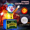 Picture of Halloween Decor Inflatable Clown - 8'