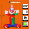 Picture of Outdoor Halloween Inflatable Clown