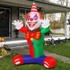 Picture of Outdoor Halloween Inflatable Clown