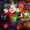 Picture of Outdoor Halloween Inflatable Clown