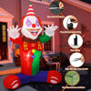 Picture of Outdoor Halloween Inflatable Clown