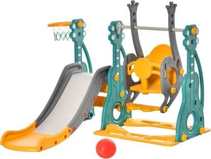 Picture of Kids Playground Swing and Slide