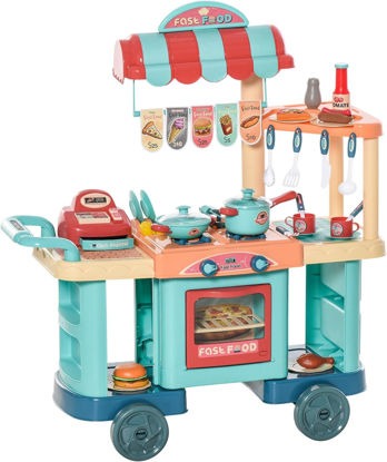 Picture of Children's Play Kitchen Station Stand